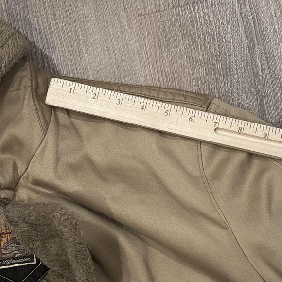 Vintage Mighty Mac Jacket Mens XL Gloucester Sherpa Lined Workwear Coat READ - Picture 6 of 14